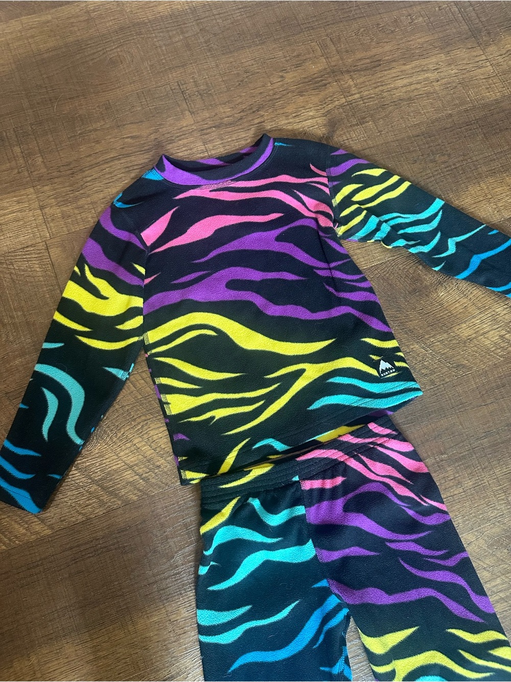 Burton fleece base layer